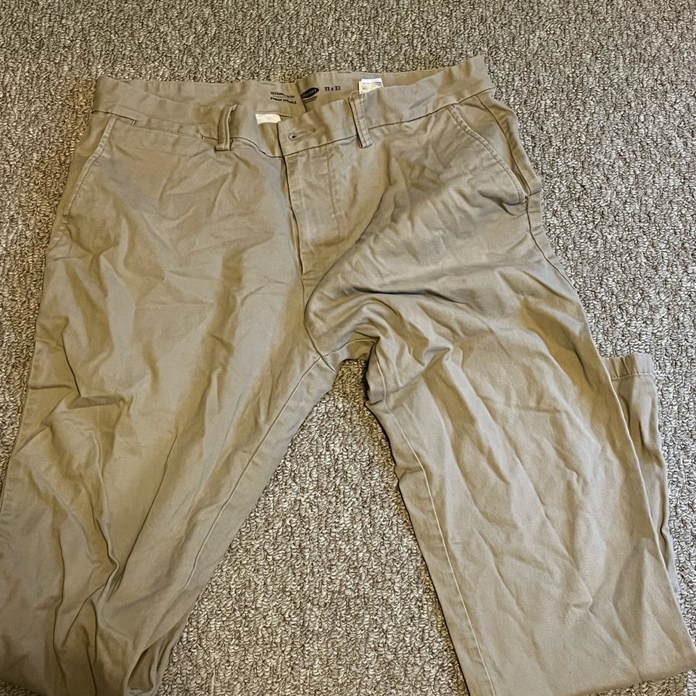 Men’s Khaki Pants